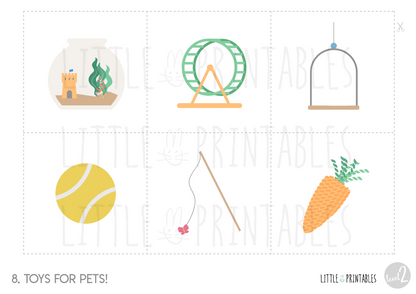 Play & Learn Kit - PET RESCUE