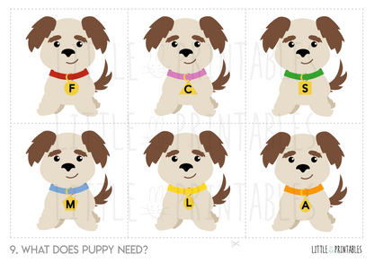 Play & Learn Kit - PET RESCUE
