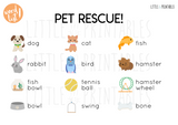 Play & Learn Kit - PET RESCUE