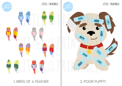 Play & Learn Kit - PET RESCUE