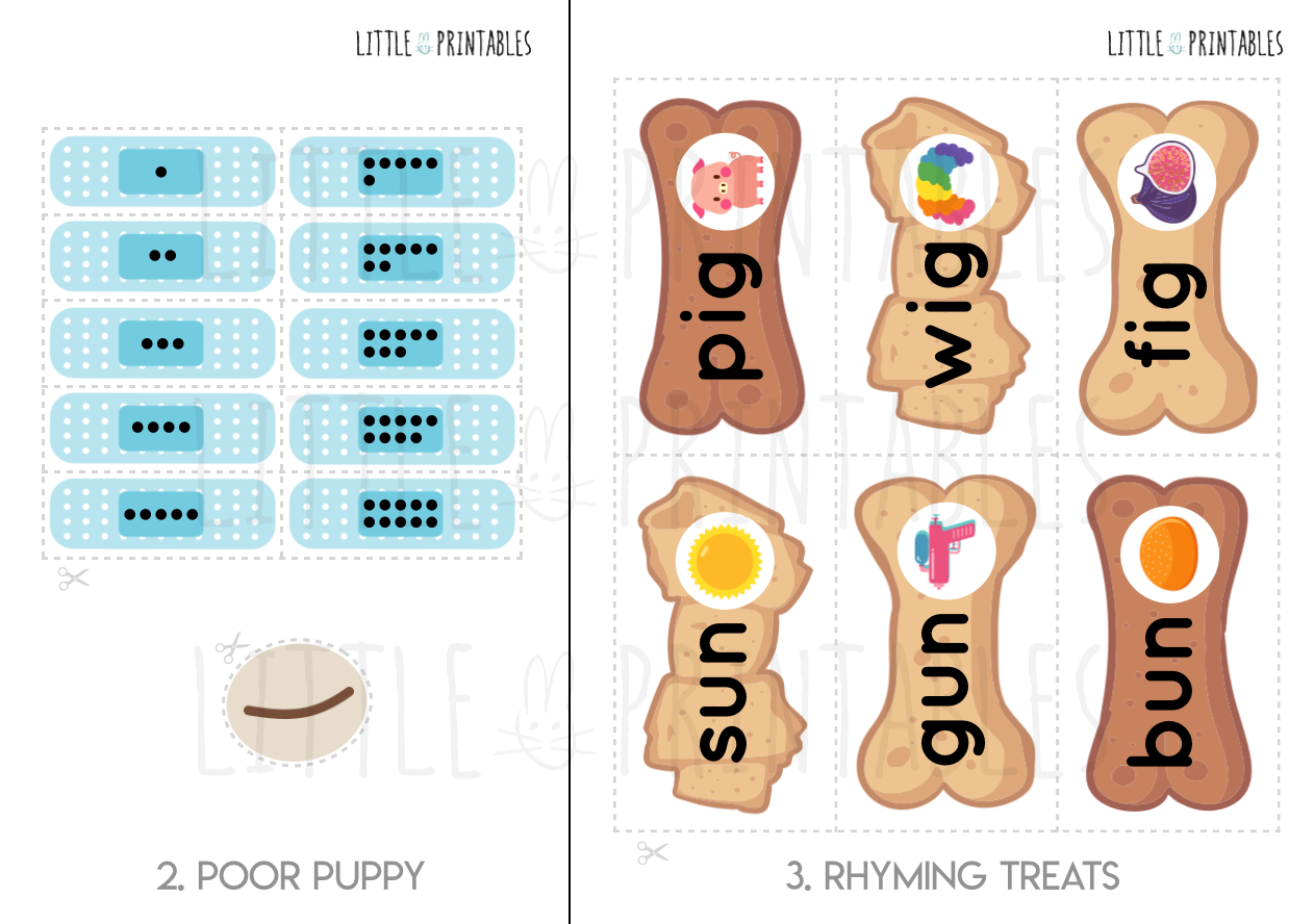 Play & Learn Kit - PET RESCUE
