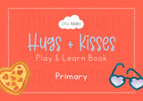 Play & Learn Book - Hugs & Kisses