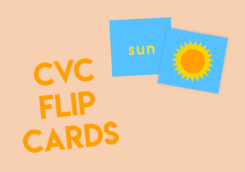 CVC Flip Cards