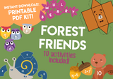 Play & Learn Kit - FOREST FRIENDS