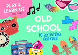 Play & Learn Kit - OLD SCHOOL