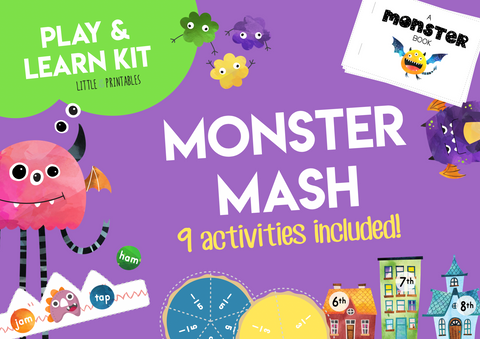 Play & Learn Kit - MONSTER MASH