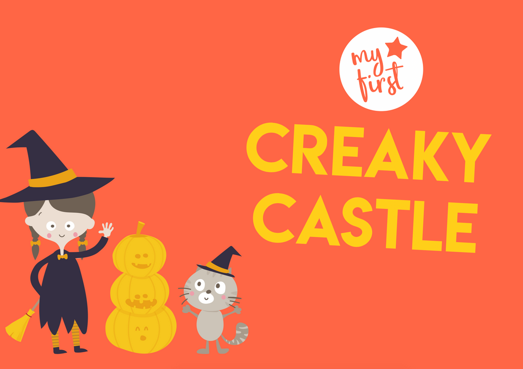 Halloween Creaky Castle