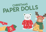 Christmas Paper Dolls