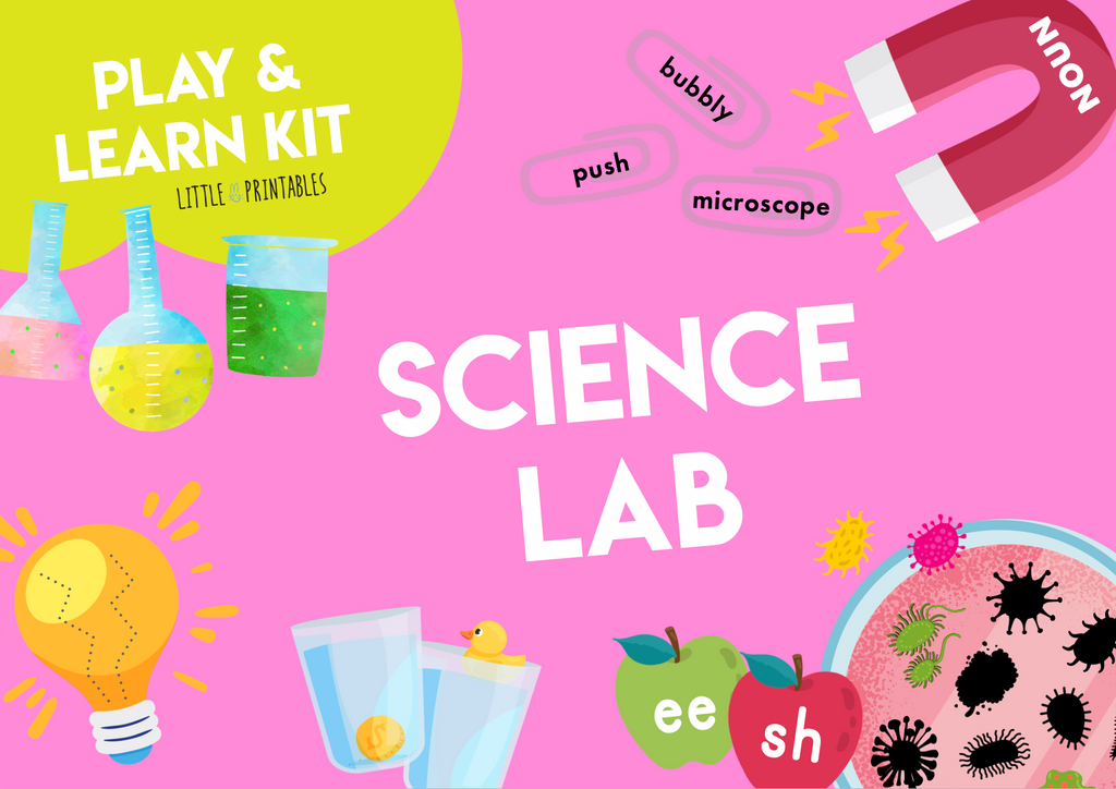 Play & Learn Kit - SCIENCE LAB