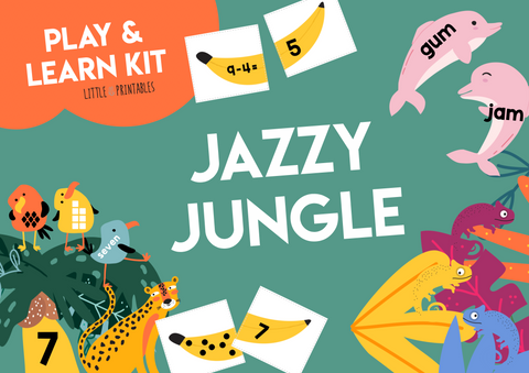 Play & Learn Kit - JAZZY JUNGLE