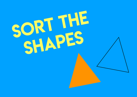 shape matching activity