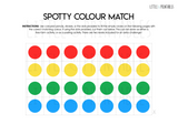 Spotty colour match
