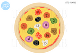 pizza number match