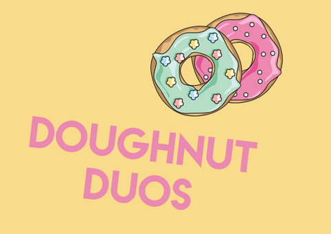 doughnut matching pairs colours patterns