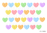 candy heart abcs letter matching alphabet
