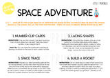 space adventure play and learn kit 
