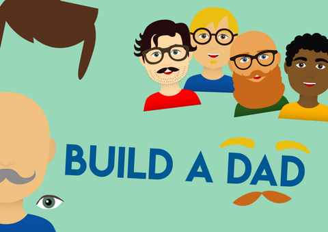 father's day card making activity