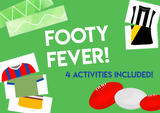 Football Fever Activity Pack