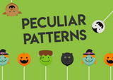 halloween peculiar patterns sorting activity