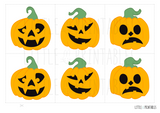 pumpkin patch expression matching activity