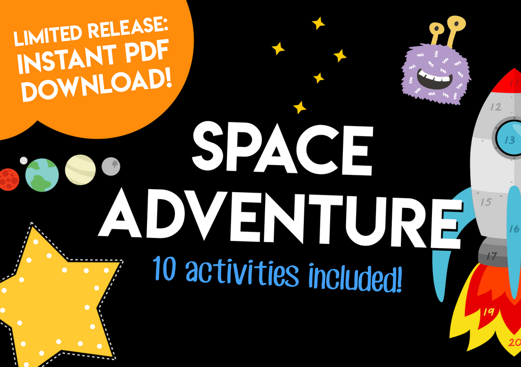 Play & Learn Kit - SPACE ADVENTURE
