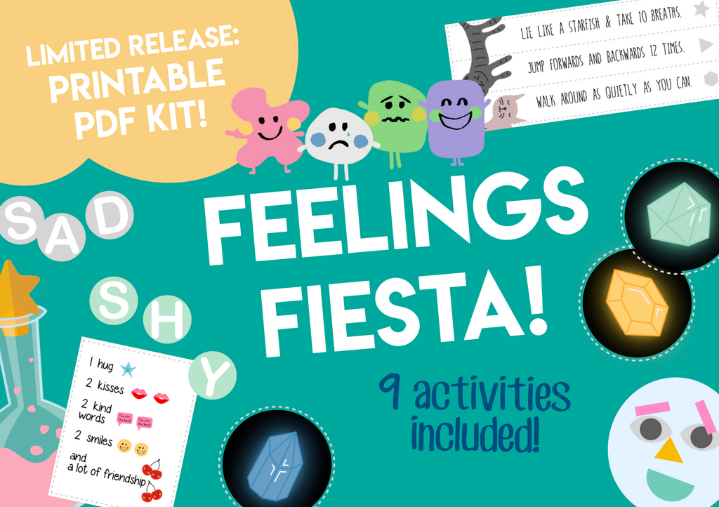 Play & Learn Kit - FEELINGS FIESTA!