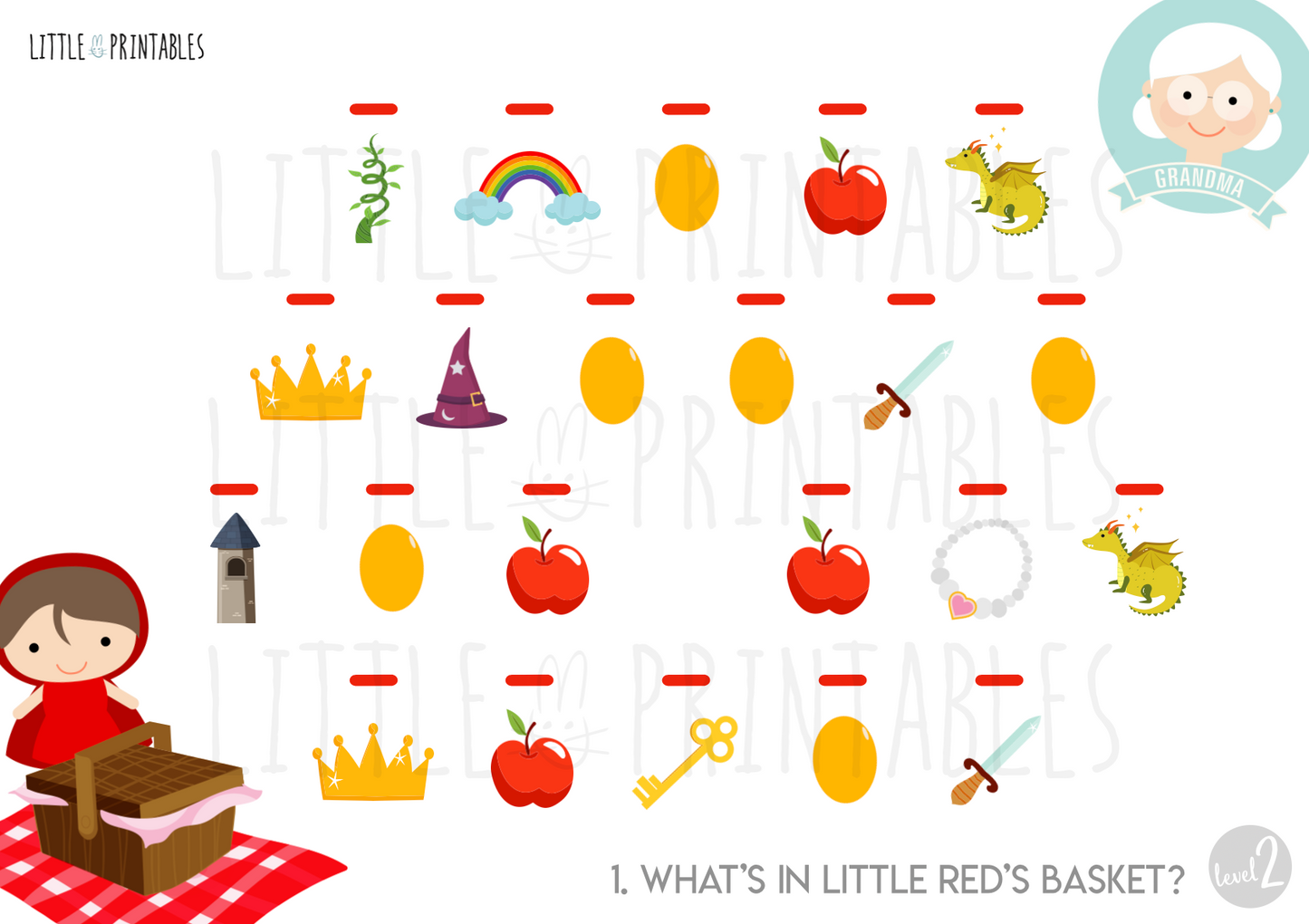 Play & Learn Kit - FAIRYTALE THEATRE