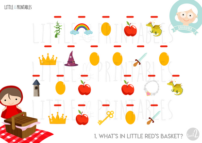 Play & Learn Kit - FAIRYTALE THEATRE