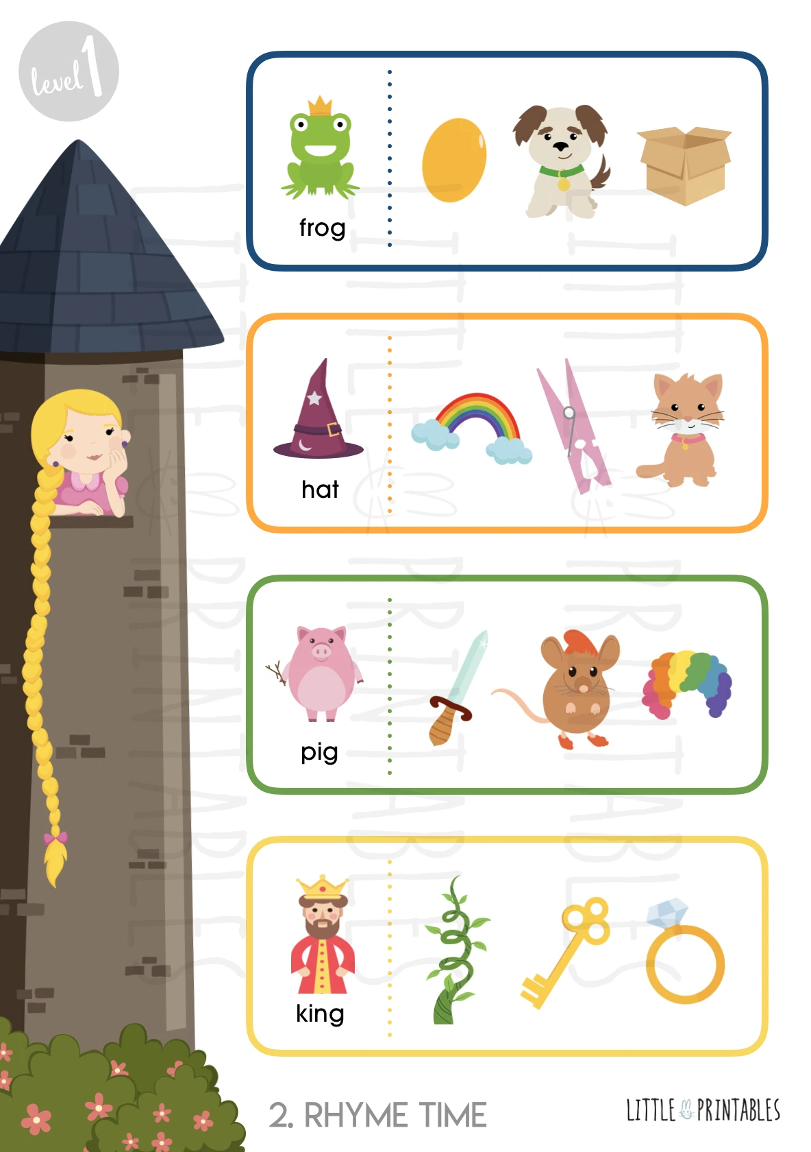 Play & Learn Kit - FAIRYTALE THEATRE