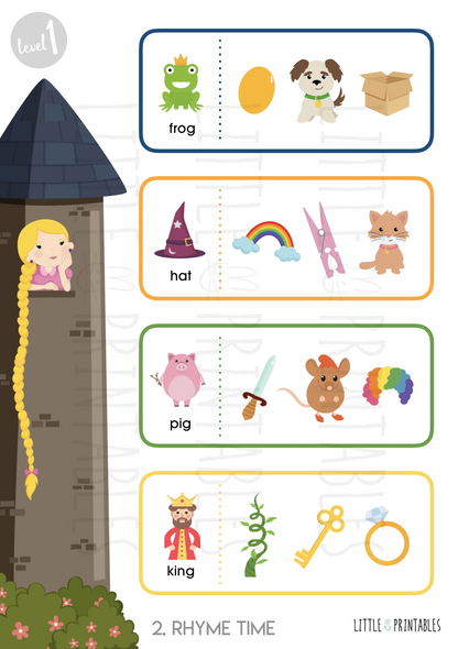 Play & Learn Kit - FAIRYTALE THEATRE