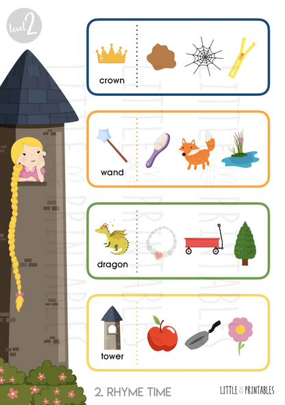 Play & Learn Kit - FAIRYTALE THEATRE