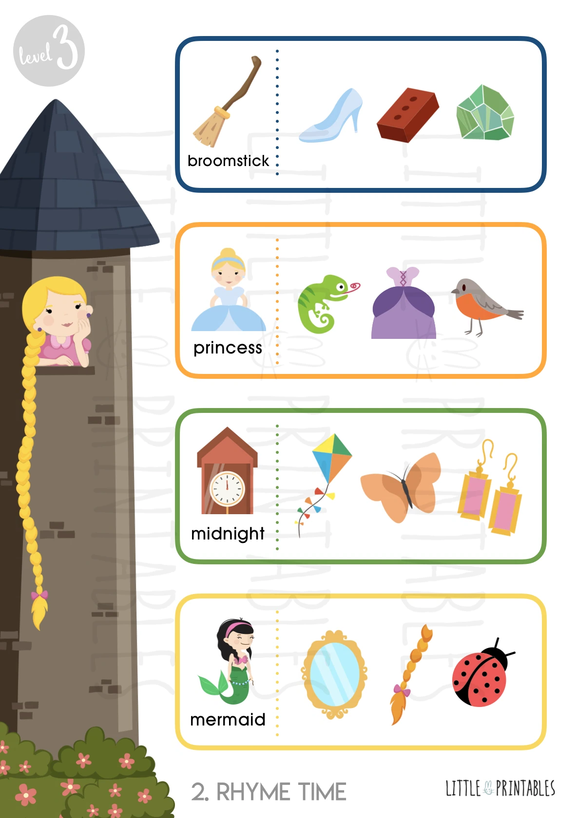 Play & Learn Kit - FAIRYTALE THEATRE