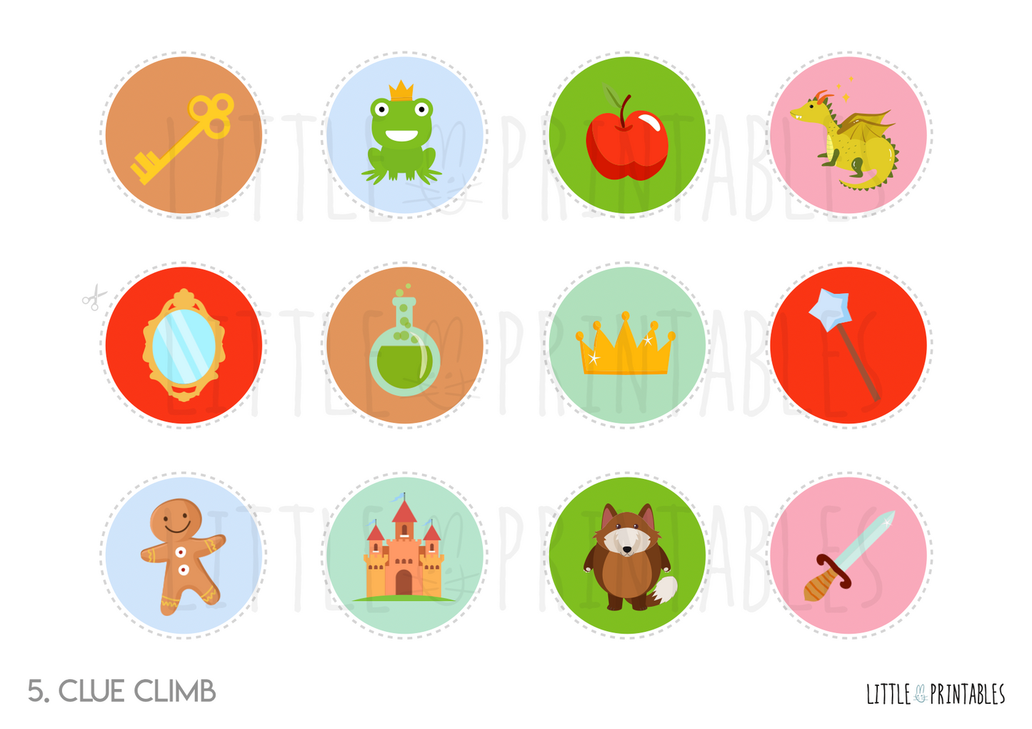Play & Learn Kit - FAIRYTALE THEATRE