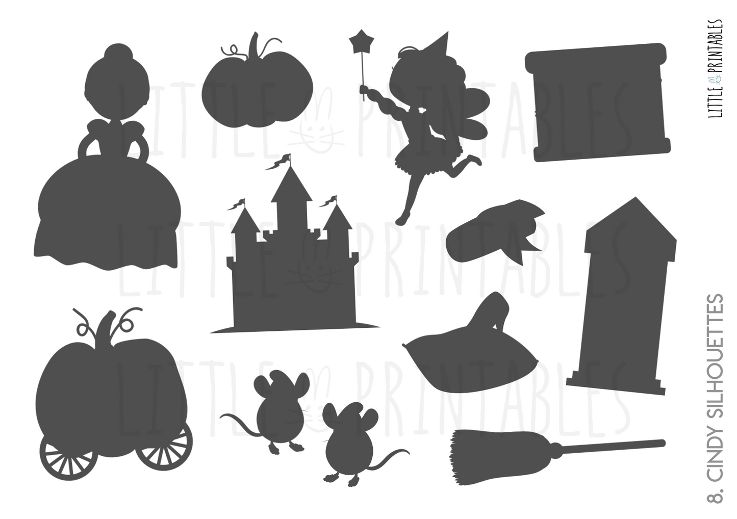 Play & Learn Kit - FAIRYTALE THEATRE