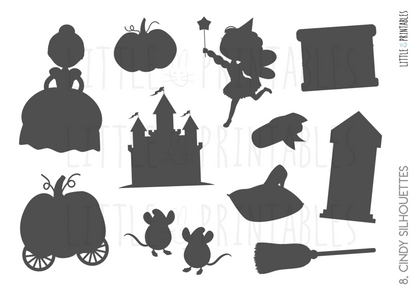 Play & Learn Kit - FAIRYTALE THEATRE