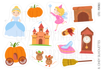 Play & Learn Kit - FAIRYTALE THEATRE