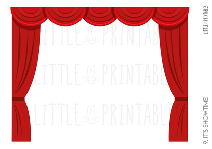 Play & Learn Kit - FAIRYTALE THEATRE