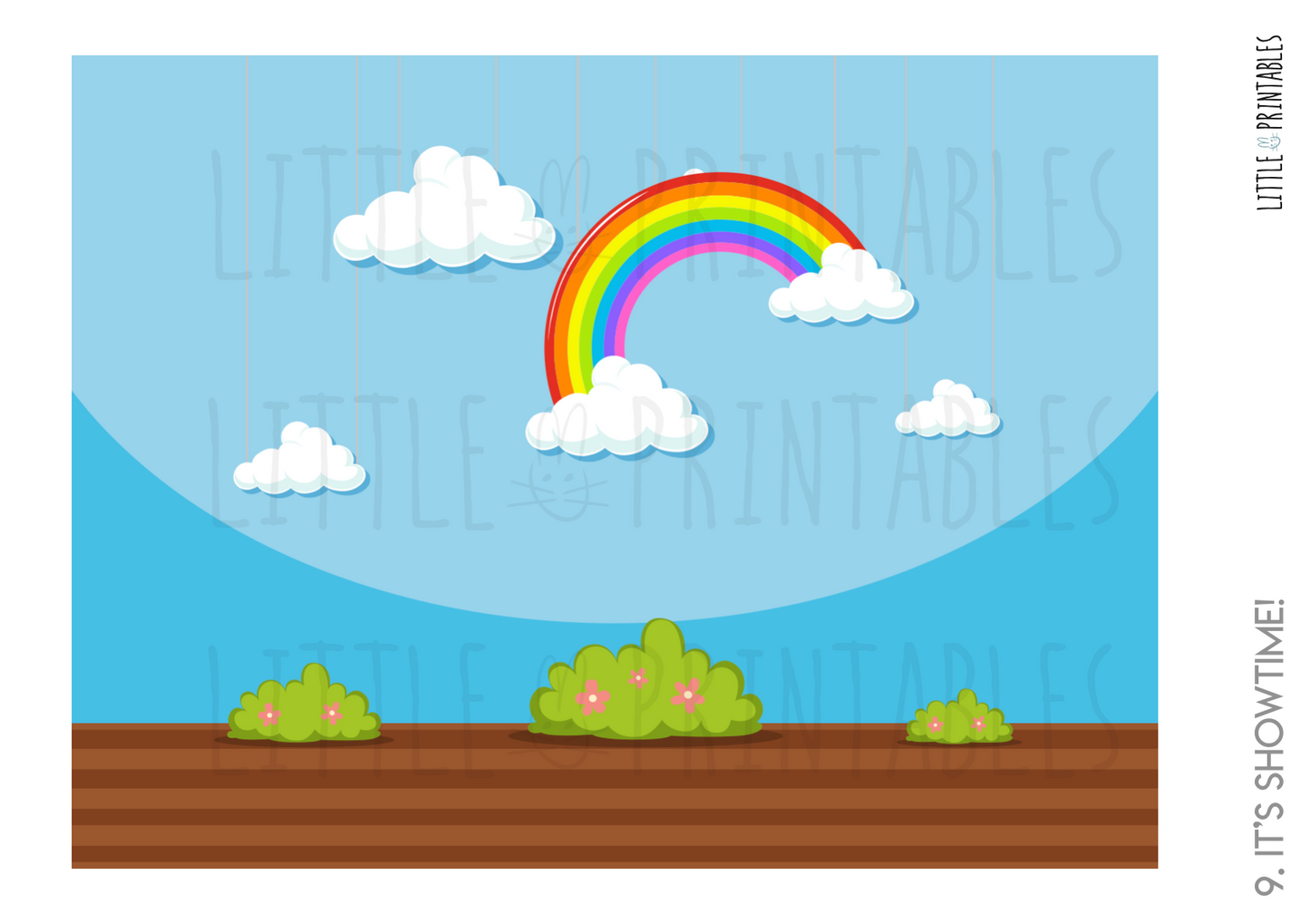Play & Learn Kit - FAIRYTALE THEATRE