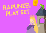 Rapunzel Play Set