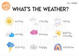Play & Learn Kit - WEATHER WATCH