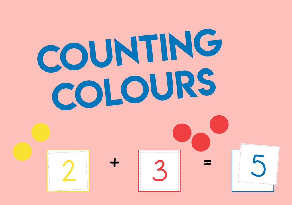 Counting Colours Addition