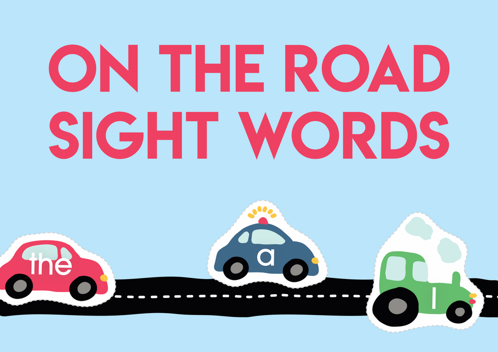 On The Road Sight Words