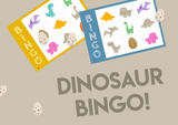 Dinosaur Bingo!