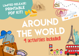Play & Learn Kit - AROUND THE WORLD
