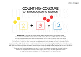 Counting Colours Addition