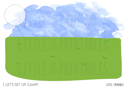 Play & Learn Kit - CAMP LITTLE