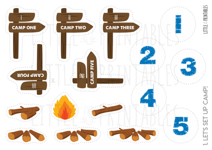 Play & Learn Kit - CAMP LITTLE