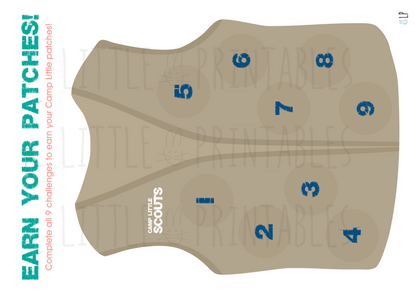 Play & Learn Kit - CAMP LITTLE