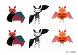 Halloween Bats In Disguise