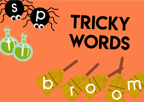 Halloween Tricky Words